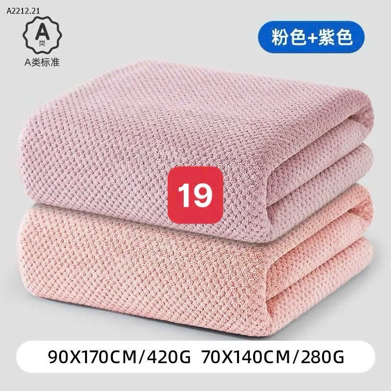 SET 2 KHĂN TẮM - sỉ 148k/set 2c