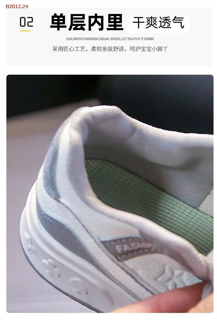 GIÀY THỂ THAO CHO BÉ  - sỉ 155k