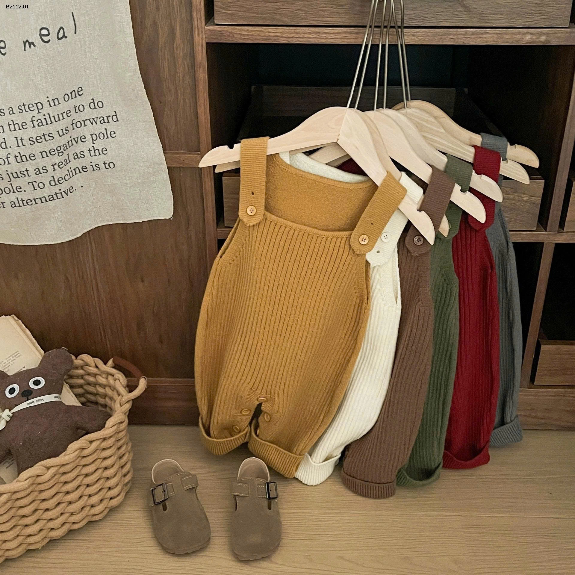 QUẦN YẾM LEN SIZE NHÍ - sỉ 125k