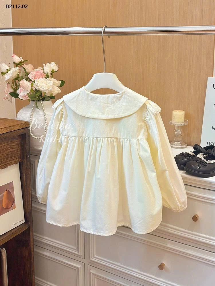 áo sơ mi dáng babydoll siêu đẹp chuẩn QCCC - sỉ 106k