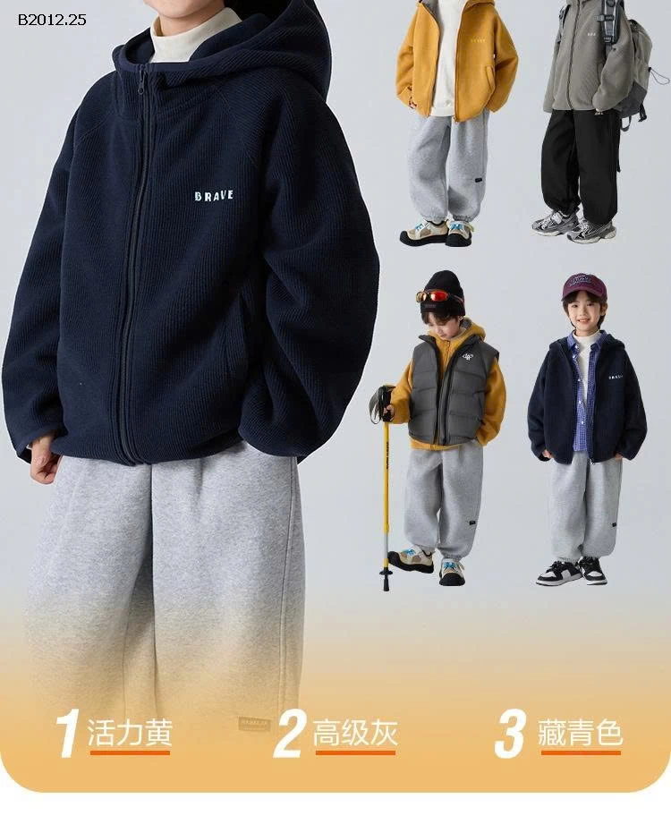 ÁO KHOÁC Brave DÒNG CAO CẤP- Giá sỉ 110-160 : 258k 170 : 294k