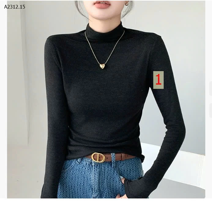 ÁO GIỮ NHIỆT CỔ LỌ - sỉ 90k