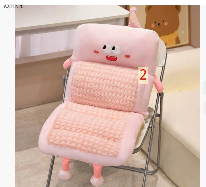 ĐỆM NGỒI VÀ TỰA LƯNG - sỉ 130k