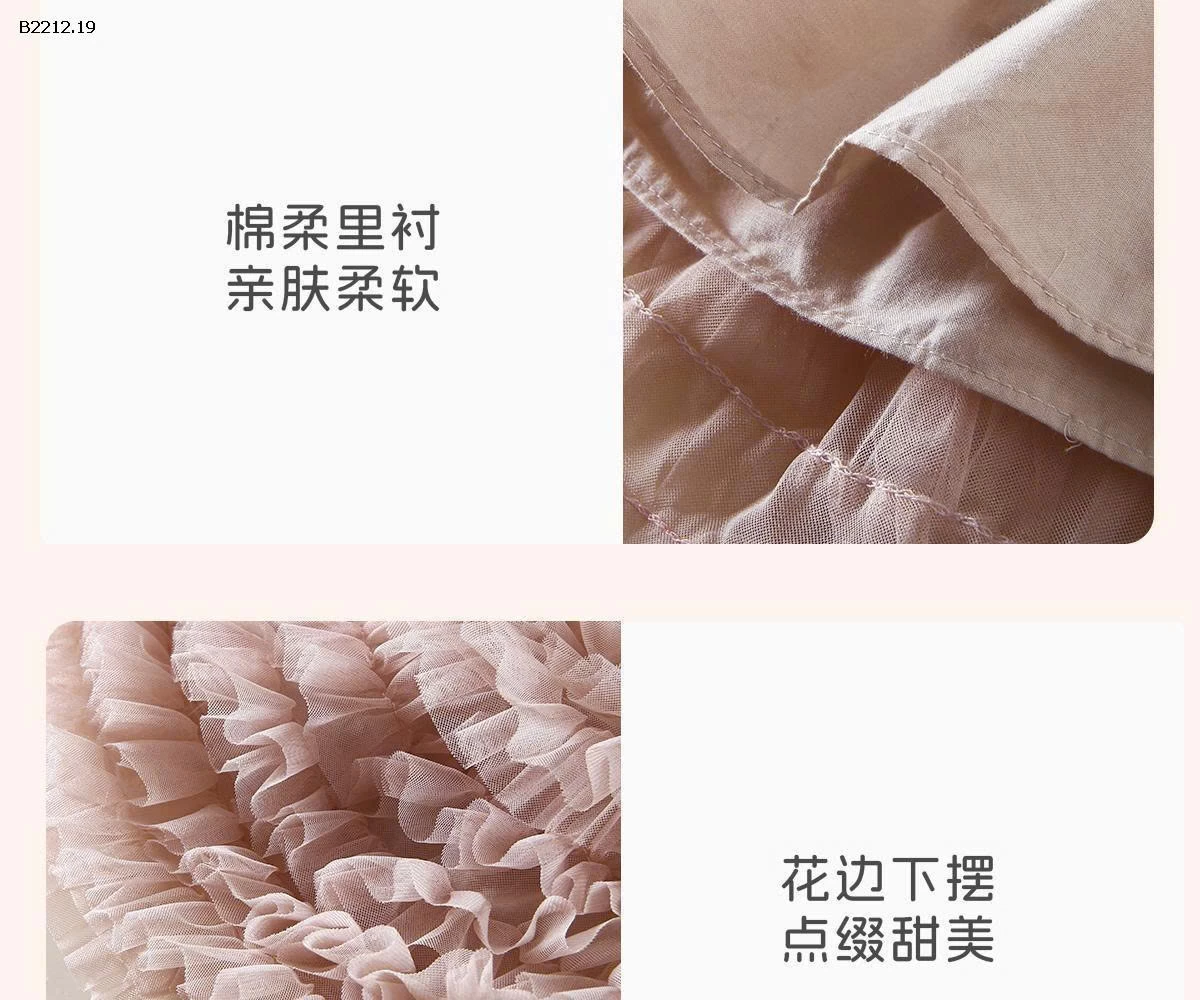 VÁY CÔNG CHÚA CAO CẤP DIỆN TẾT BG- sỉ 290k