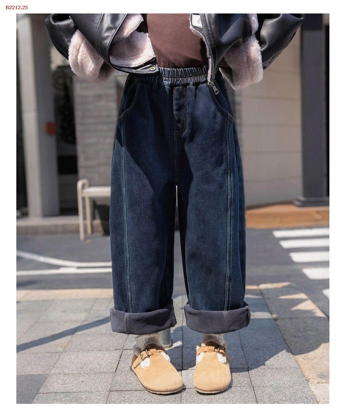 QUẦN JEANS BÉ GÁI 2025- sỉ 204k