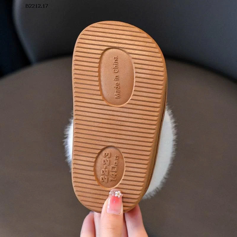 GIÀY LÔNG SIU ẤM  - sỉ 75k