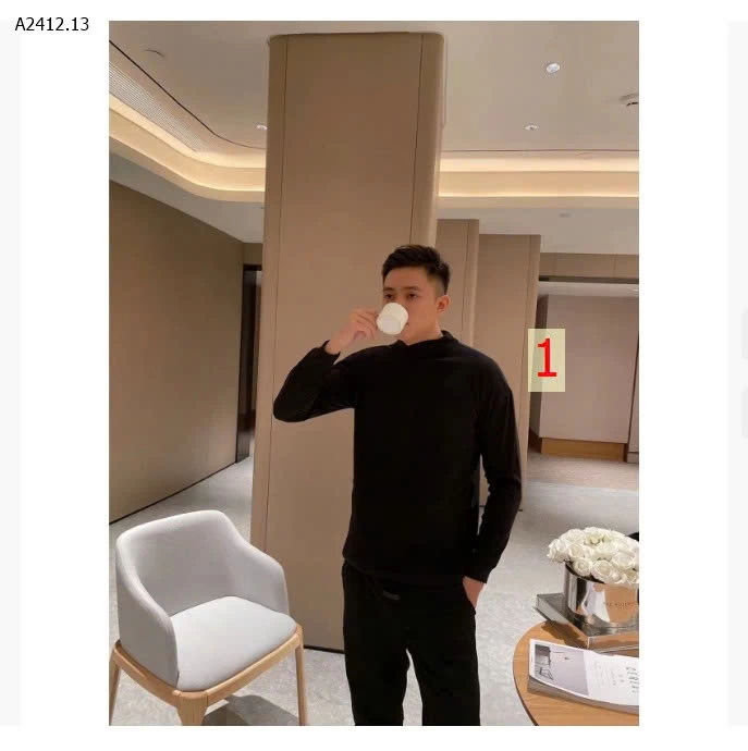 ÁO GIỮ NHIỆT NAM HÀN QUỐC- sỉ 123k