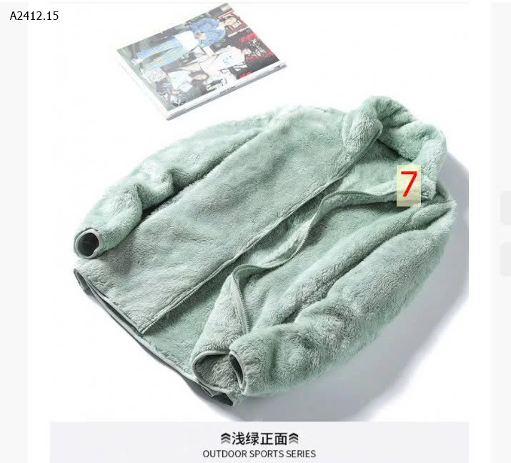 ÁO KHOÁC LÔNG CỪU CHO NỮ - sỉ 143k