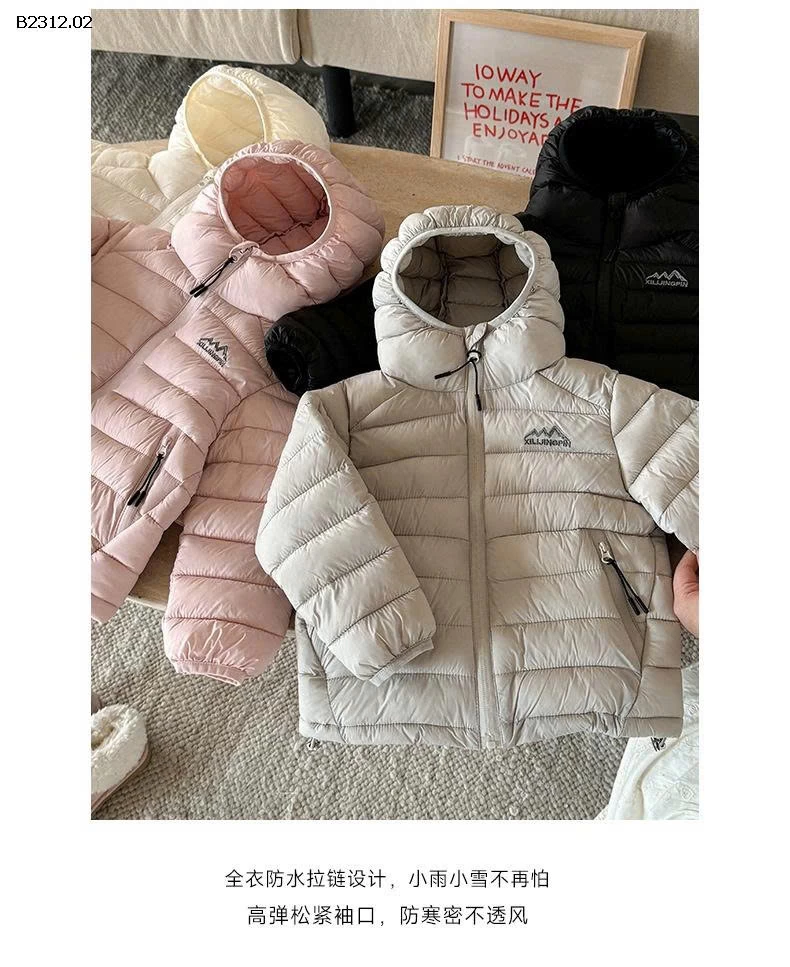 ÁO PHAO LÔNG VŨ -Giá sỉ 248k