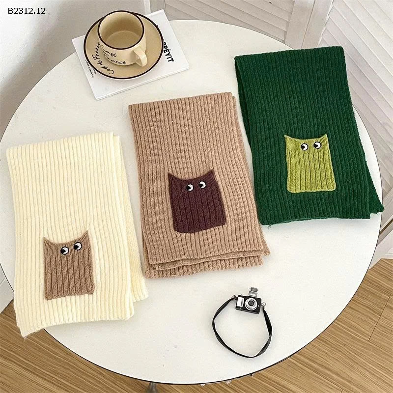 KHĂN LEN ICON DỄ THƯƠNG-Giá sỉ 58k