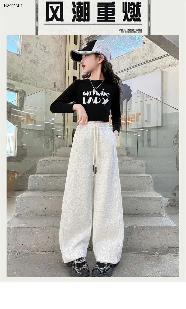 QUẦN NỈ XẺ GẤU lót lông cừu size đại CHO BÉ -Giá sỉ 270k