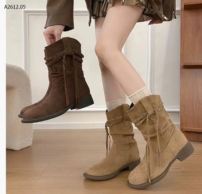 BOOT DA LỬNG NỮ - sỉ 217k