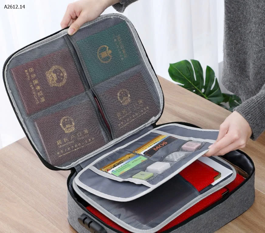 TÚI ĐỰNG TÀI LIỆU 3 TẦNG ĐA NĂNG...- sỉ 65k