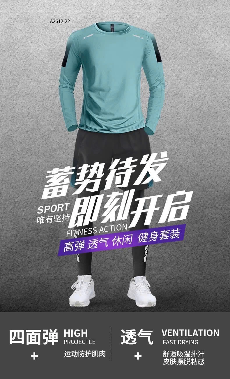 Set 3 món thể thao Alen Botun SET ĐỒ THỂ THAO NAM ĐA NĂNG HÃNG ALEN BOTUN  sỉ 280k