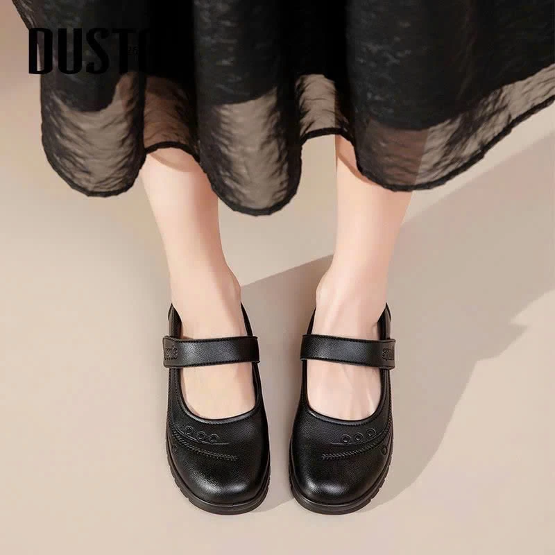 Giày Dusto đế bằng cao-Giá sỉ 285k