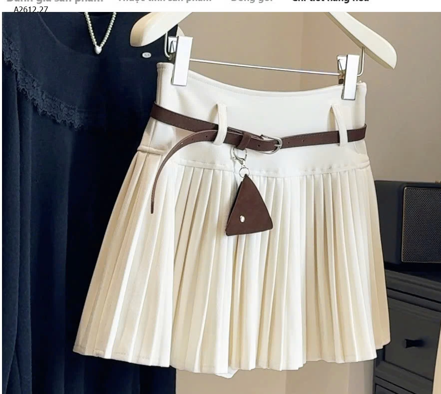 BST CHÂN VÁY NGẮN CHO NỮ ANNA-Giá sỉ 189k