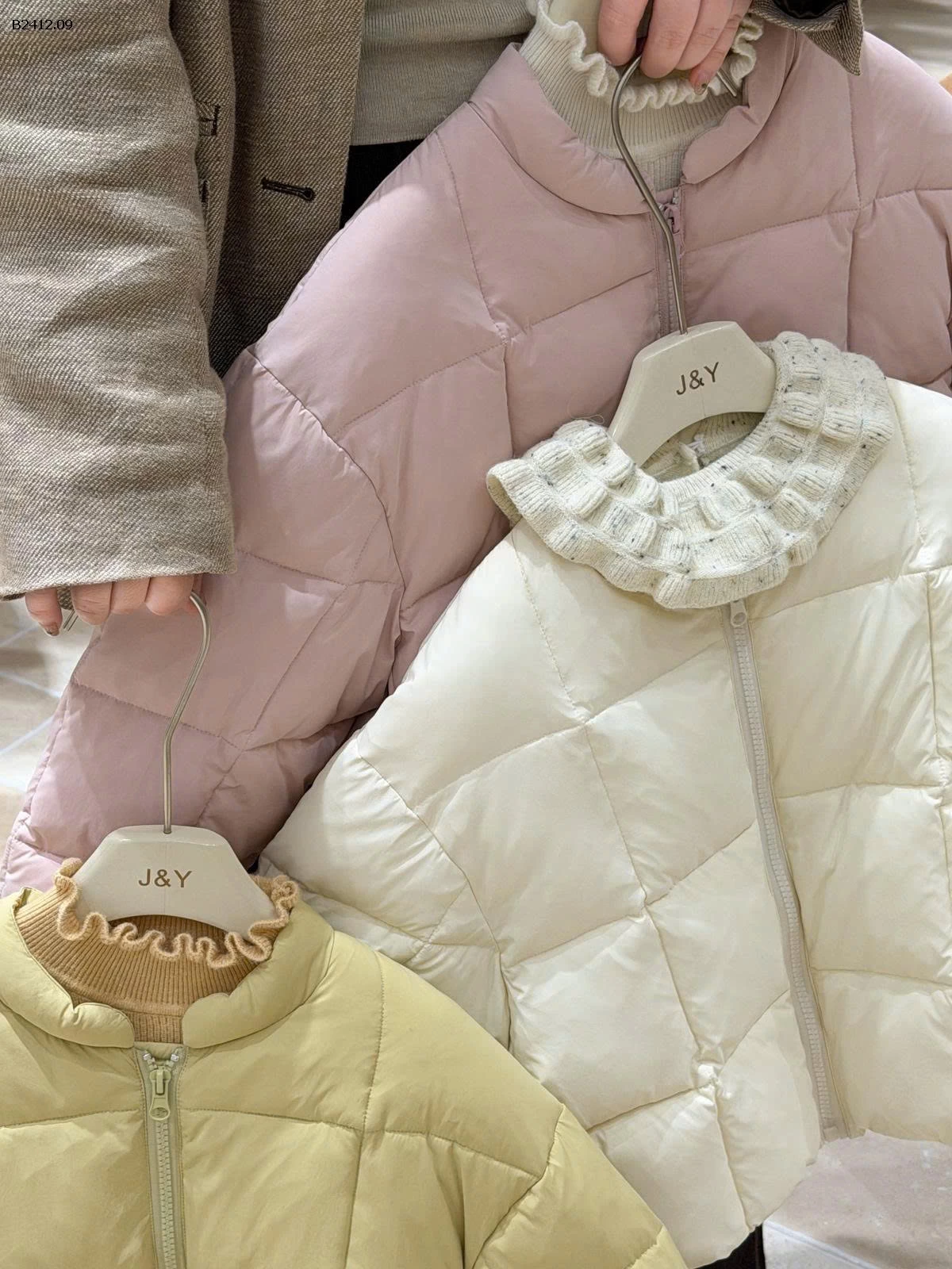 ÁO KHOÁC PHAO CHẦN BÔNG CHO BÉ-Giá sỉ 379k