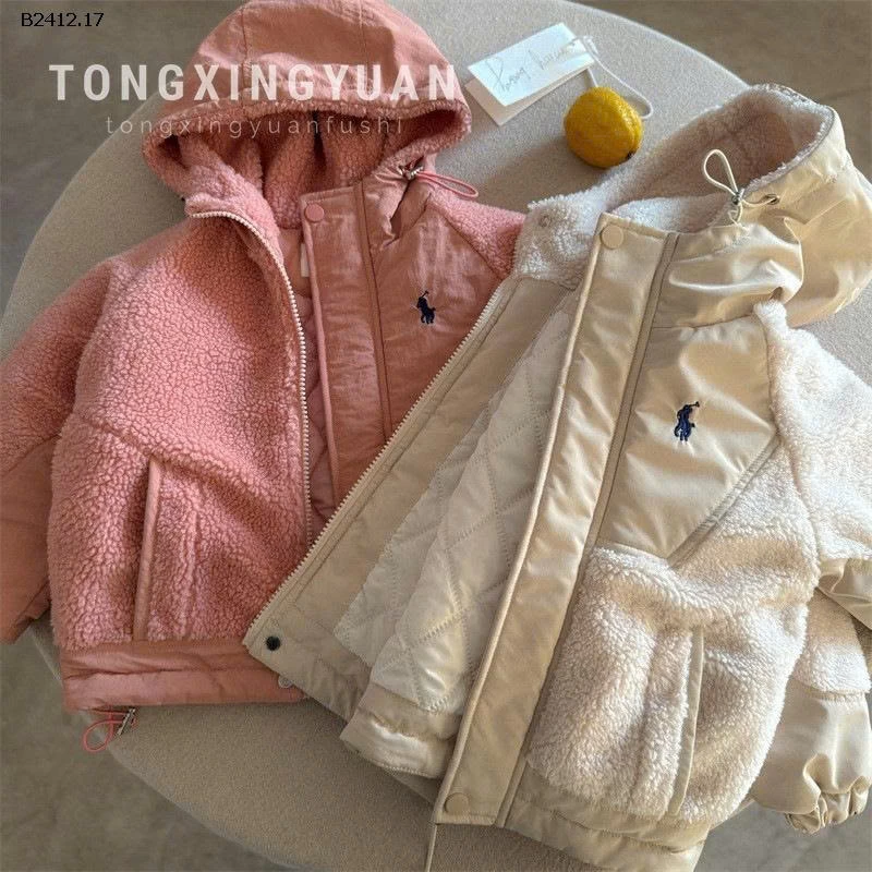  ÁO KHOÁC CHẦN BÔNG LEMON CHO BÉ -Giá sỉ 235k