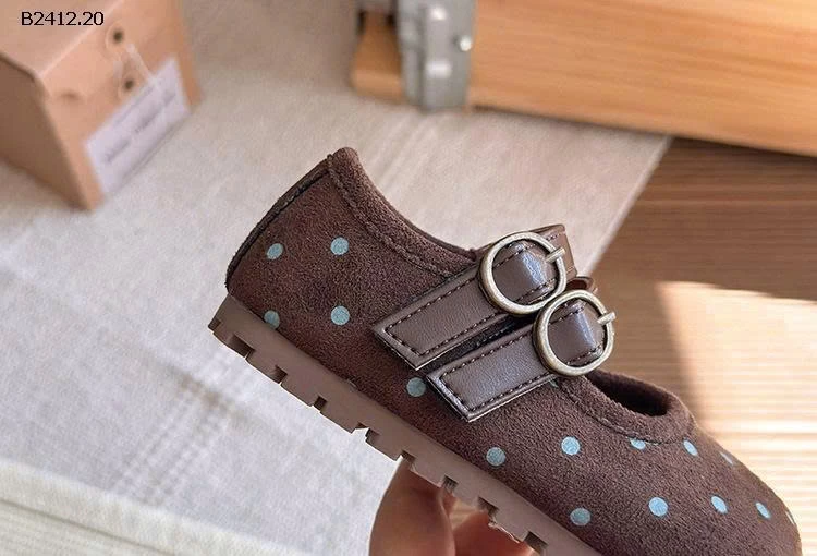 GIÀY CHẤM BI XINH BG-Giá sỉ 140k