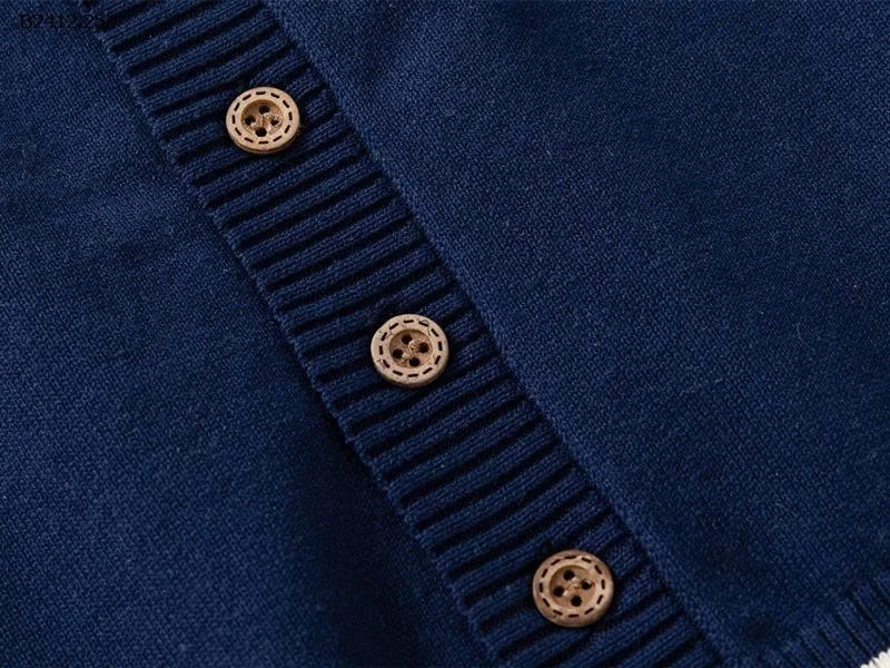 Áo khoác len cardigan kiểu dáng cổ V mới mùa thu 2025 cho bé   WAPYPY-Giá sỉ 158k