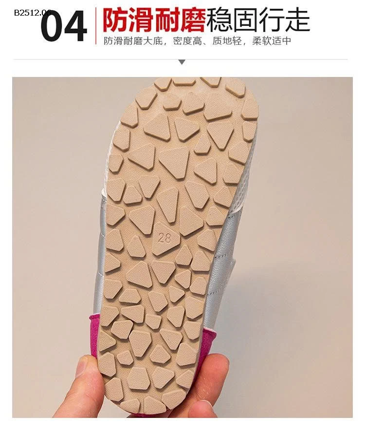 GIÀY BÚP BÊ CHO BÉ GÁI -Giá sỉ 148k