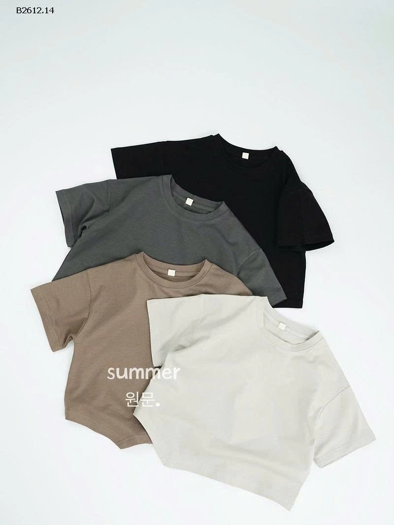 ÁO THUN CỔ TRÒN GIKVKING-Giá sỉ 118k