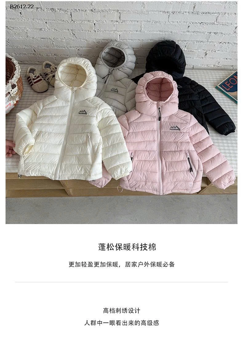 ÁO KHOÁC PHAO CHO MẸ VÀ BÉ -Giá sỉ  sz 100-150: 242k  sz M-XL: 283k 