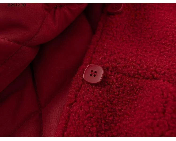 ÁO KHOÁC THỎ LÔNG TRẦN TRÁM MBANG -Giá sỉ 378k