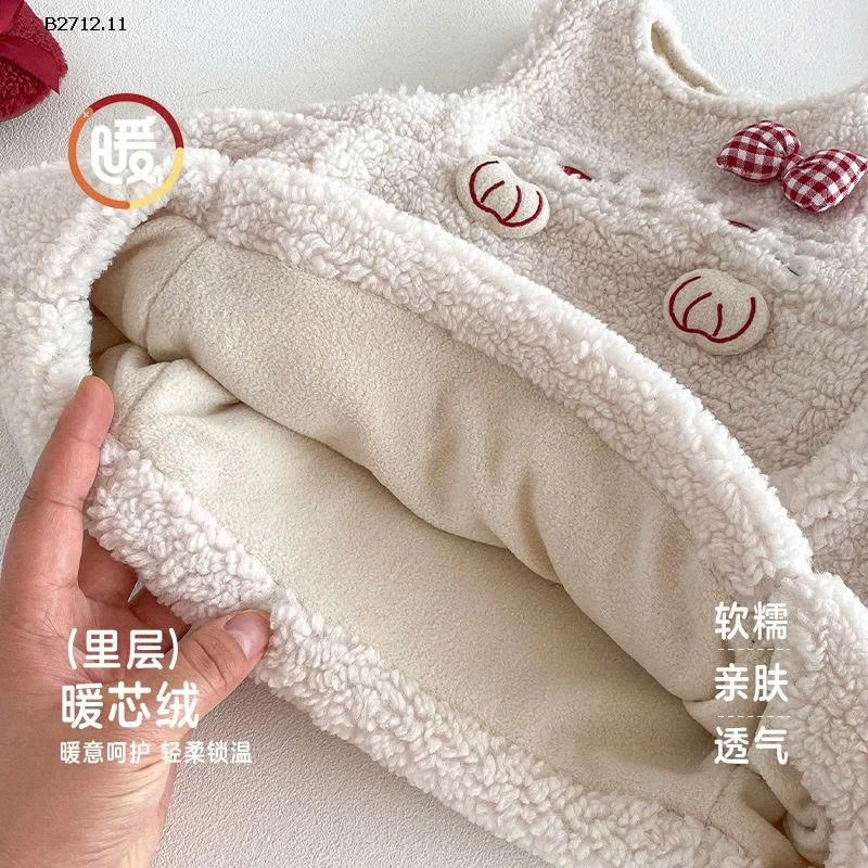 SÉT VÁY BÍ LÔNG CỪU LÓT NHUNG- Giá sỉ áo len 138k  váy 185k 