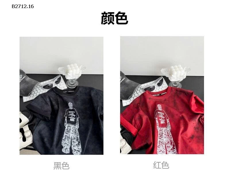 ÁO THUN LOANG IN HÌNH - sỉ 135k