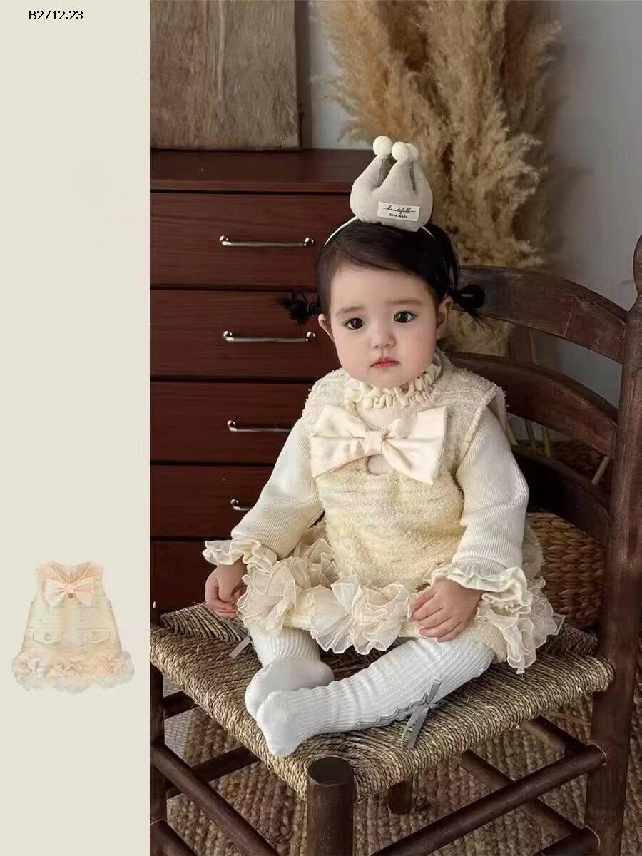 VÁY CÔNG CHÚA QCCC BG DIỆN TẾT - sỉ 225k