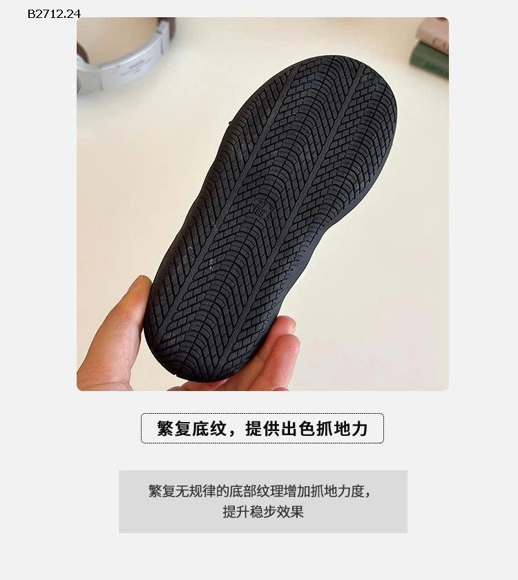   GIÀY THỂ THAO CAO CỔ BG MGBABY - sỉ 196k