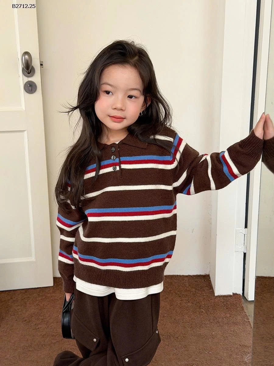 Áo len ambb- Giá sỉ sz 90-150: 187k sz 160: 205k