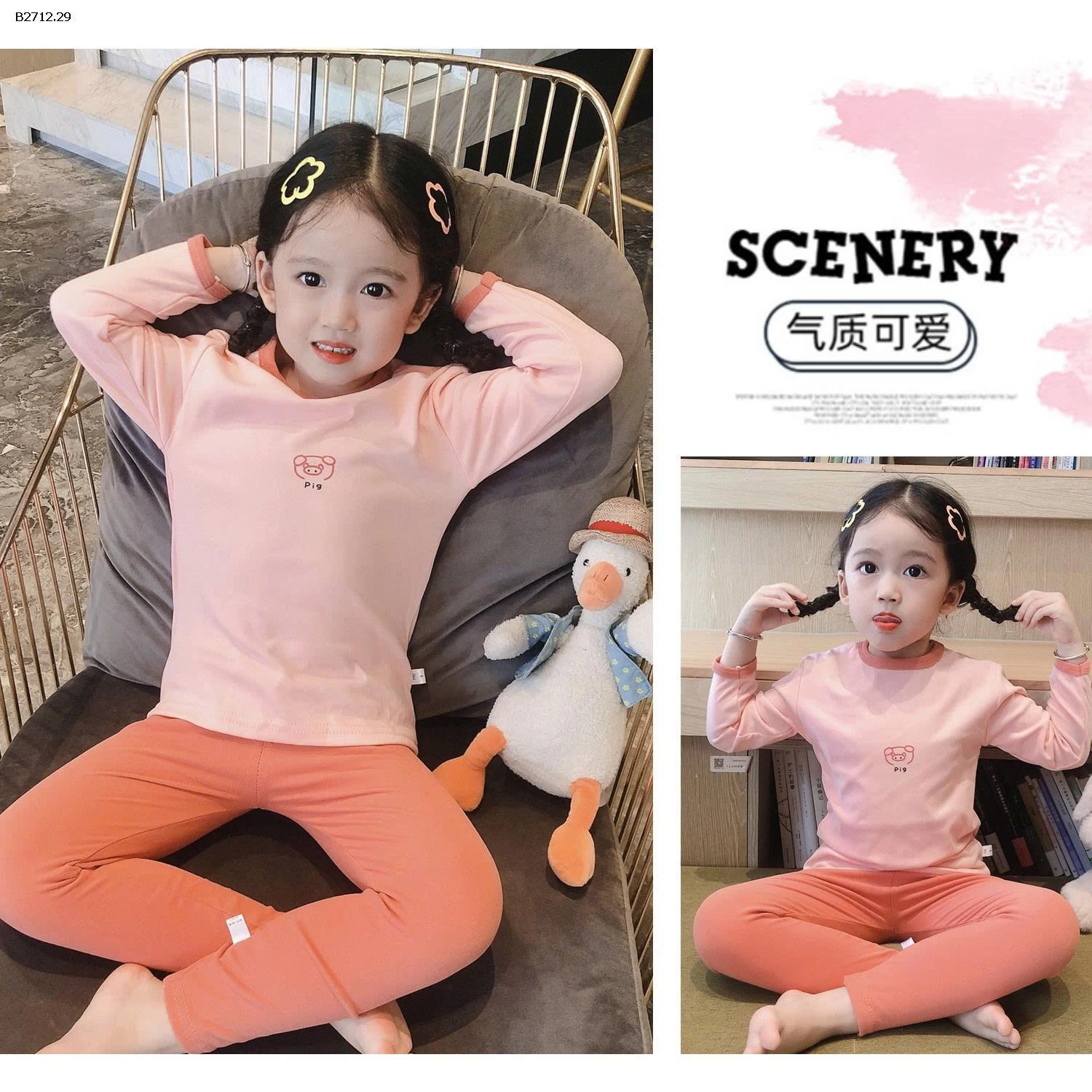 BỘ DÀI TAY CHO BÉ 7 MẪU- Giá sỉ 80-110: 79k/1 bộ 120-150 : 94k/1 bộ