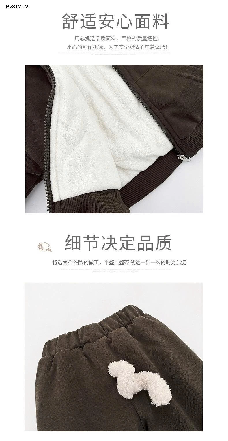 BỘ SIZE NHÍ CHO BÉ2-Giá sỉ 245k