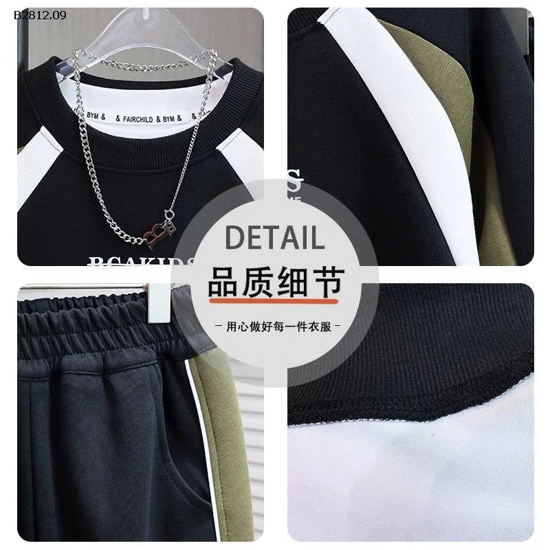 Bộ áo nỉ cho bé trai- giá sỉ   loại thường :285k lót nỉ : 326k