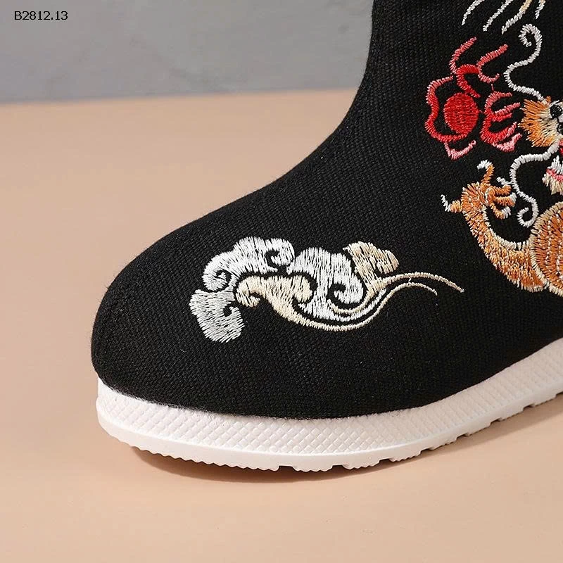 BOOT LÓT LÔNG PHONG CÁCH TRUNG HOA-Giá sỉ 159k