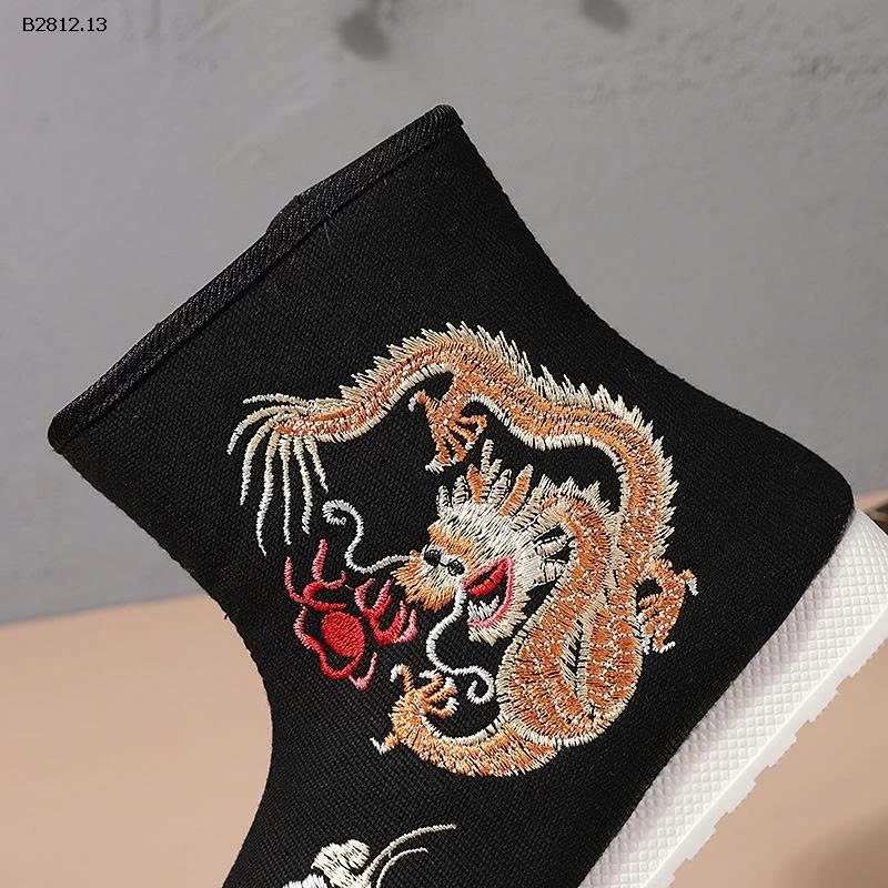 BOOT LÓT LÔNG PHONG CÁCH TRUNG HOA-Giá sỉ 159k