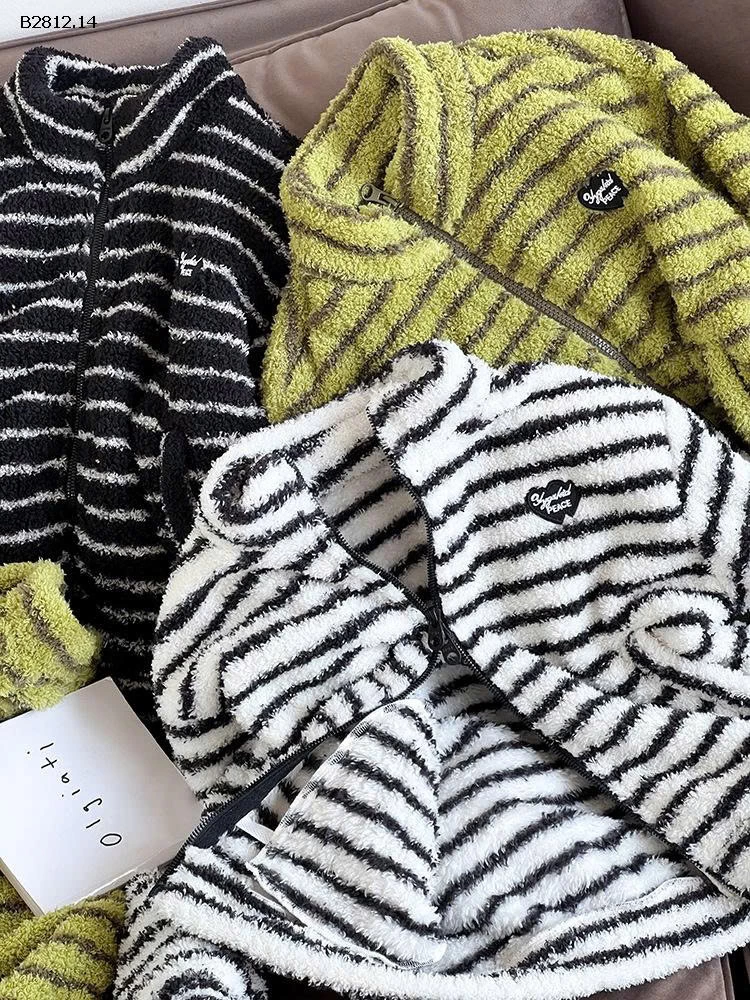 BỘ NGỦ LÔNG KẺ NGANG MÙA ĐÔNG AMBB  -Giá sỉ  sz 90-150: 264k  sz 160: 288k  sz 170: 310k 