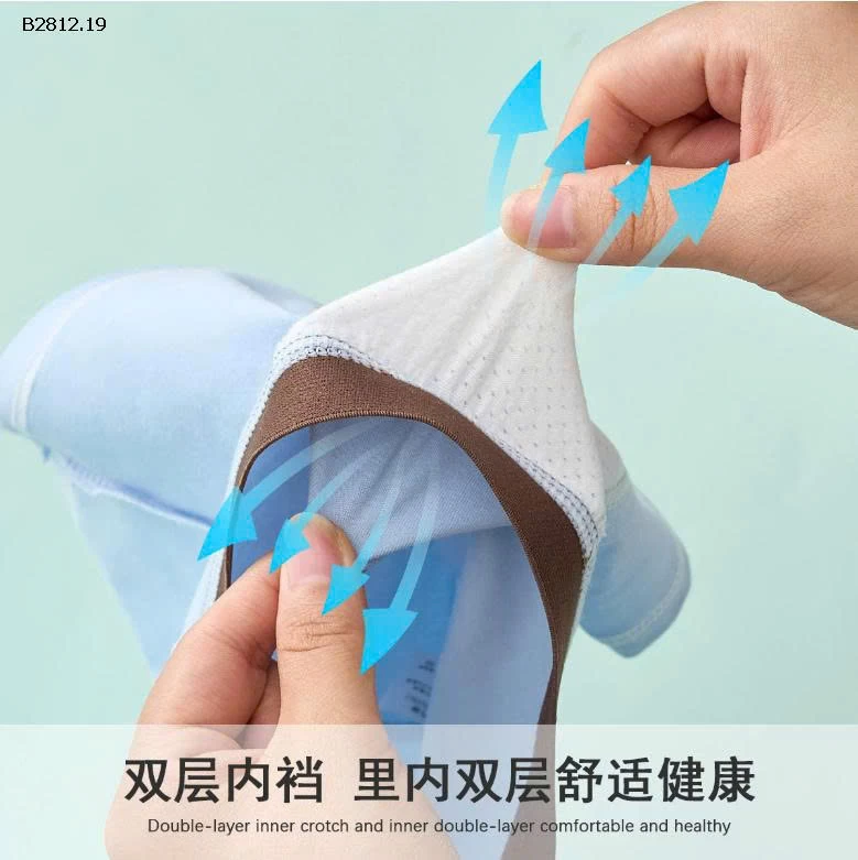 SET 4 QUẦN CHIP CHO BÉ TRAI-Giá sỉ 115k