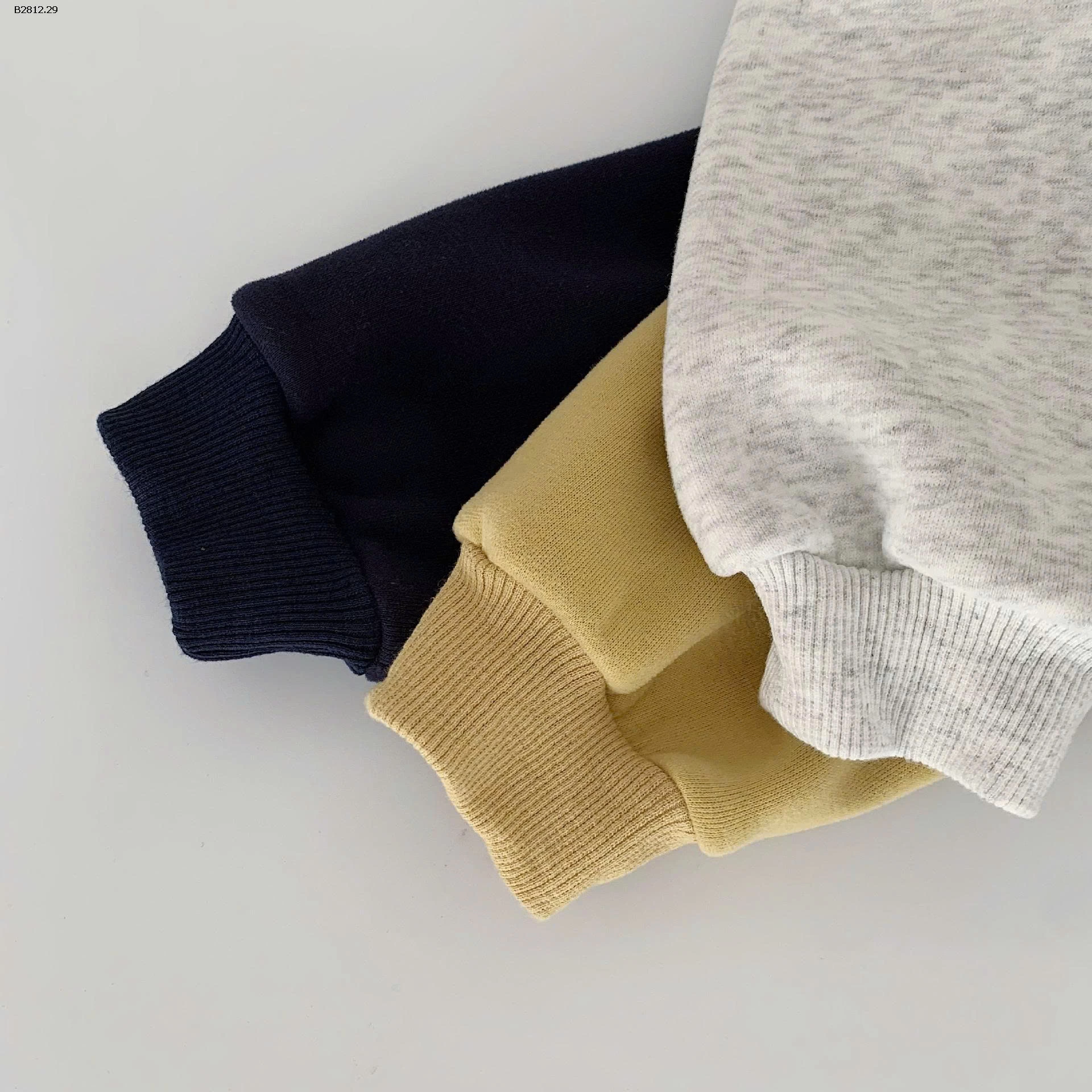 ÁO NỈ CHO GOODLUCK HAPPY CHO BÉ-Giá sỉ 165k