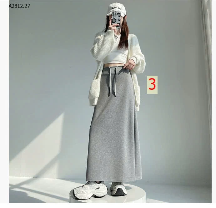 Chân váy midi thể thao dành cho nữGiá sỉ 149k