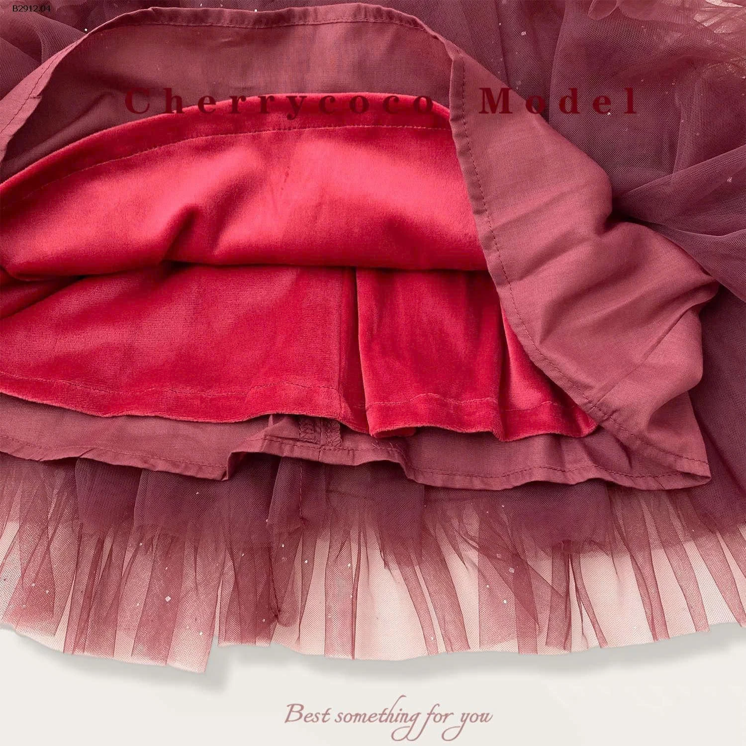 VÁY CÔNG CHÚA KÈM ÁO + MŨ CHERRYCOCO-Giá sỉ  set 2 chi tiết : 270k  set 3 chi tiết: 345k