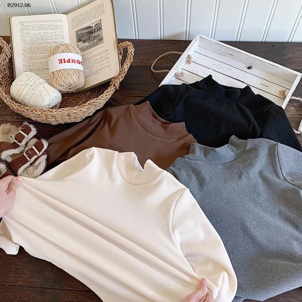 Áo lót giữ nhiệt mùa đông MUYE -Giá sỉ  sz 90-150 : 88k sz 160-170 : 96k