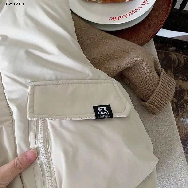 Áo khoác mùa đông Muye có lớp lót-Giá sỉ 245k