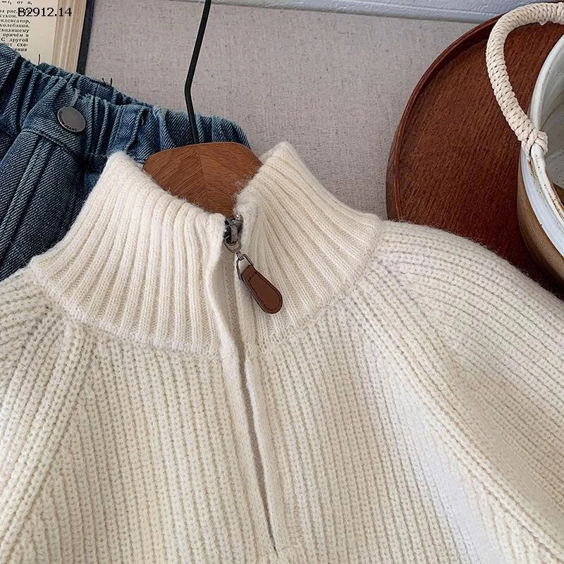 Áo len trẻ em Muye trẻ em-Giá sỉ  sz 90-130 : 178k sz 140-150 : 190k