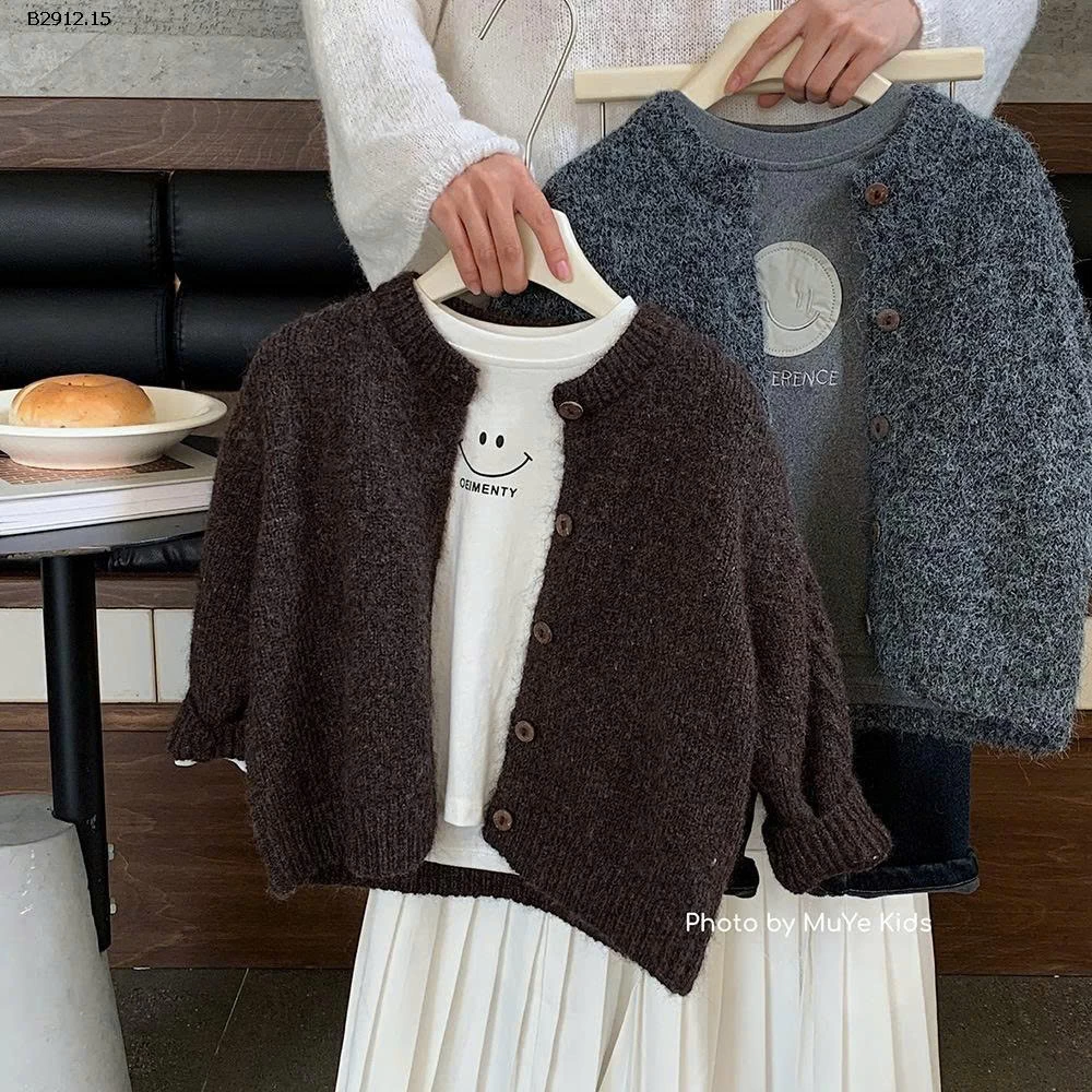 Áo len dệt kim trẻ em nhà Muye -Giá sỉ 190k
