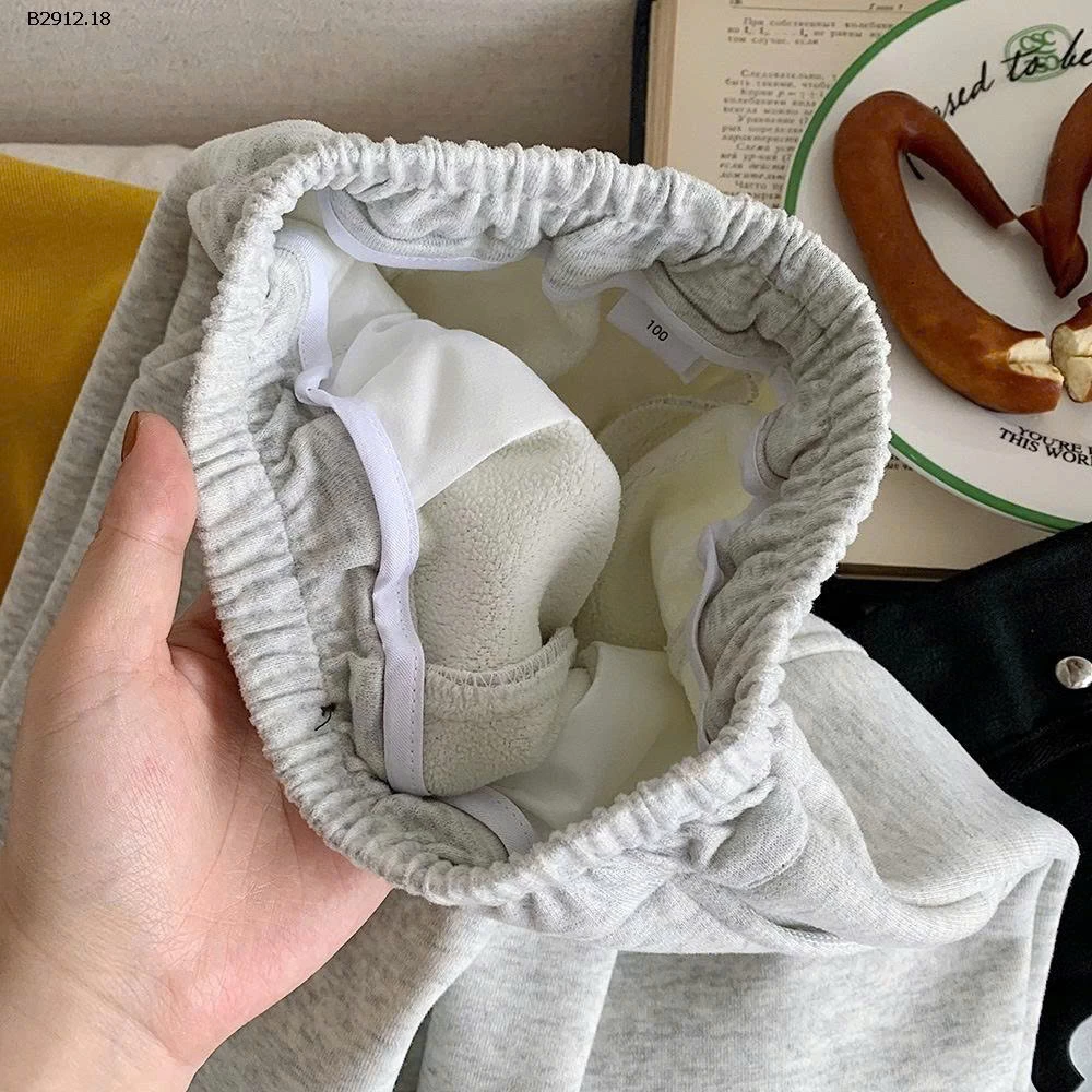 QUẦN NỈ BO CHUN CHO BÉ-Giá sỉ 159k