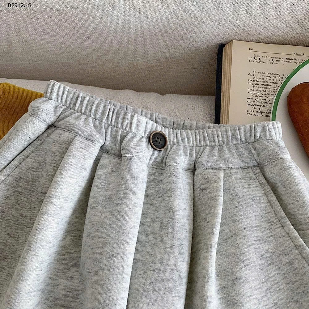 QUẦN NỈ BO CHUN CHO BÉ-Giá sỉ 159k