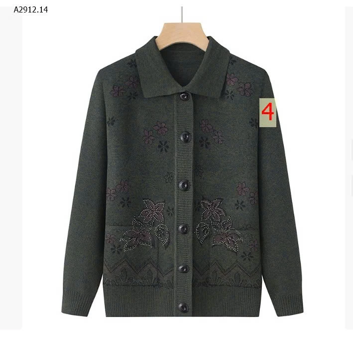 ÁO LEN TRUNG NIÊN - sỉ 165k